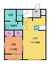 アイティーオーレジデンス蔵町  ｜ 三重県四日市市蔵町（賃貸マンション1LDK・2階・49.58㎡） その2