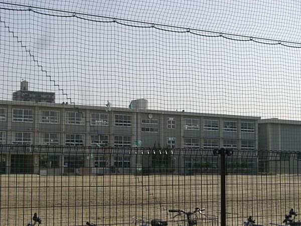 画像16:小学校「市立常磐小学校まで870m」