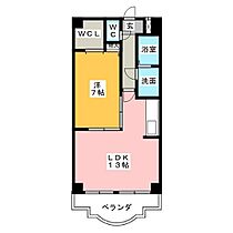 ワイズステージ  ｜ 三重県四日市市智積町（賃貸マンション1LDK・1階・49.00㎡） その2