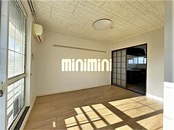 タウン青葉 2階1Kのリビング/ダイニング