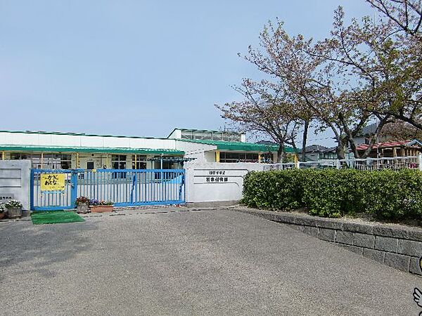 画像28:幼稚園、保育園「羽津保育園まで1300m」