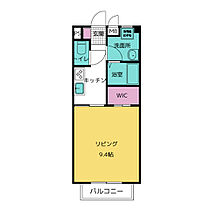 ファースト松本 206 ｜ 三重県四日市市松本３丁目3-25（賃貸マンション1K・2階・32.38㎡） その2