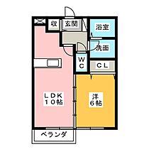 フジコーコ波木　A棟  ｜ 三重県四日市市波木町（賃貸アパート1LDK・1階・40.07㎡） その2