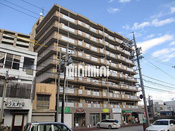 ピュアコート ｜三重県四日市市諏訪町(賃貸マンション4LDK・6階・66.30㎡)の写真 その1