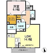 エスポワール 103 ｜ 三重県四日市市日永西１丁目29-36（賃貸アパート1LDK・1階・51.30㎡） その2