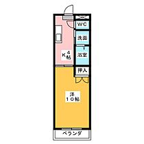 ヴェルドミール  ｜ 三重県四日市市日永２丁目（賃貸マンション1K・2階・31.35㎡） その2