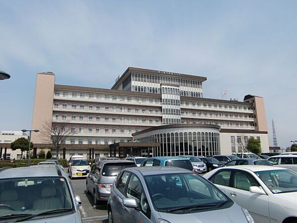 画像28:病院「県立総合医療センターまで1100m」