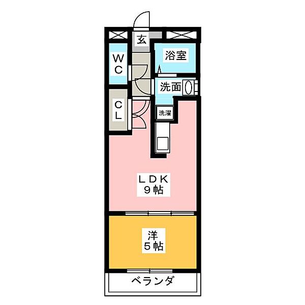 リーヴドムール ｜三重県四日市市清水町(賃貸マンション1DK・1階・32.64㎡)の写真 その2