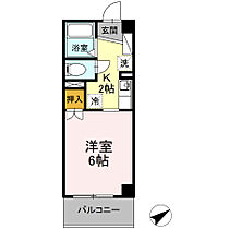 エスパシオ安島  ｜ 三重県四日市市安島２丁目（賃貸マンション1K・3階・21.83㎡） その2