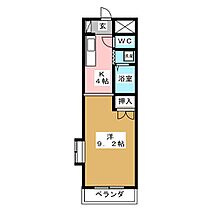 ヴェルドミール  ｜ 三重県四日市市日永２丁目（賃貸マンション1K・4階・30.43㎡） その2