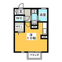 プルーム  ｜ 三重県四日市市曙２丁目（賃貸アパート1R・2階・29.44㎡） その2