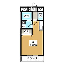 Ｉ’ｚ　Ｆｏｒｔ  ｜ 三重県四日市市野田１丁目（賃貸マンション1R・1階・30.60㎡） その2