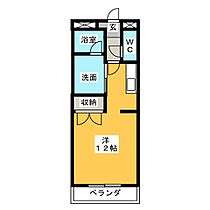 ワンダーランド  ｜ 三重県四日市市日永５丁目（賃貸マンション1R・1階・31.08㎡） その2