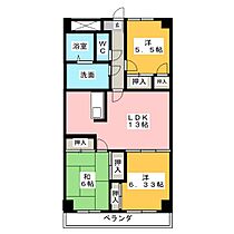 アヴァンセ・Ｆ  ｜ 三重県四日市市日永西５丁目（賃貸マンション3LDK・2階・71.19㎡） その2