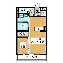 ニエット  ｜ 三重県四日市市陶栄町（賃貸アパート1LDK・1階・33.39㎡） その2