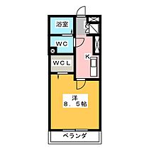 セーリングV　Ａ  ｜ 三重県四日市市大字羽津（賃貸アパート1K・3階・30.03㎡） その2