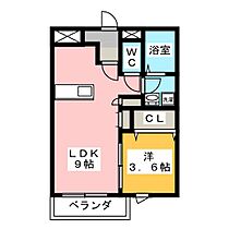 Ｇｒａｎｄ　ｅｓｐｏｉｒ  ｜ 三重県四日市市蔵町（賃貸マンション1LDK・1階・30.72㎡） その2