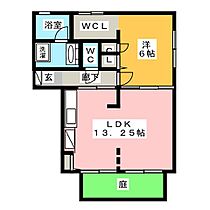 ガーデンハイツかわしま　Ｂ棟  ｜ 三重県四日市市川島町（賃貸アパート1LDK・1階・50.78㎡） その2