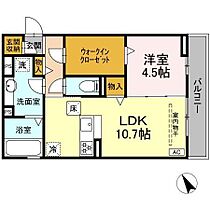 D-chambre北浜町A 201 ｜ 三重県四日市市北浜町152番・171番1(地番)（賃貸アパート1LDK・2階・45.37㎡） その2