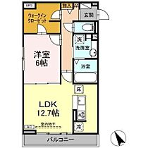 D-chambre北浜町A 202 ｜ 三重県四日市市北浜町152番・171番1(地番)（賃貸アパート1LDK・2階・52.74㎡） その2