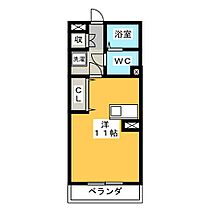 セーリングV　Ａ  ｜ 三重県四日市市大字羽津（賃貸アパート1R・1階・30.03㎡） その2