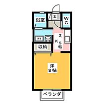 ＴＡＫ・ＡＨ  ｜ 三重県四日市市曽井町（賃貸アパート1K・2階・26.80㎡） その2