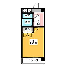 ＥＬＦＩＮ  ｜ 三重県四日市市日永２丁目（賃貸マンション1K・2階・31.35㎡） その2