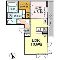 ルピナス  ｜ 三重県四日市市東日野町（賃貸アパート1LDK・3階・41.87㎡） その2