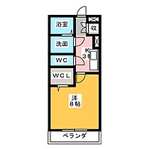 セーリングV　B棟  ｜ 三重県四日市市大字羽津（賃貸アパート1K・2階・30.03㎡） その2