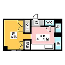 マンション松勢  ｜ 三重県四日市市西浦１丁目（賃貸マンション1DK・2階・24.34㎡） その2