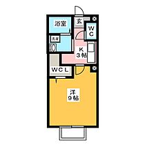 ボンヌ・シャンス  ｜ 三重県四日市市浜旭町（賃貸アパート1K・1階・30.27㎡） その2