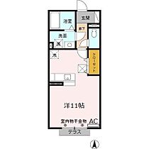 モナリエ竹成　Ｂ棟  ｜ 三重県三重郡菰野町大字竹成（賃貸マンション1R・1階・30.27㎡） その2