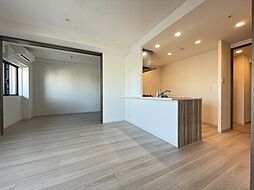 S-RESIDENCE四日市安島aloggio 1203 12階2LDKのリビング/ダイニング