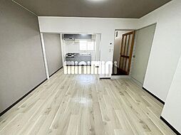 プラムコート 3階2LDKのリビング/ダイニング