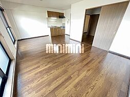 エルシュライン　Ｓ 2階2LDKのリビング/ダイニング