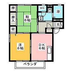 フラット・ウェル　Ｂ棟