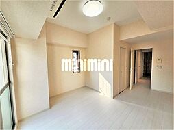 レジデンス浜田 2階1Kのリビング/ダイニング