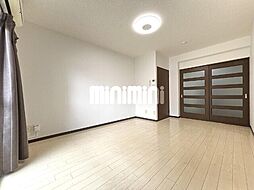 ドミール石塚 1階1DKのリビング/ダイニング