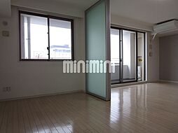 ローレルタワーシュロア四日市 12階2LDKのリビング/ダイニング