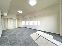 ステージ浜田 10階1Kのリビング/ダイニング