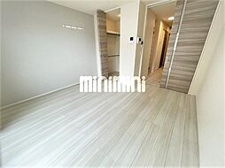 D-chambre S 1階1Kのリビング/ダイニング