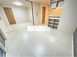 レジデンス朝日町　Ｂ棟 1階1LDKのリビング/ダイニング