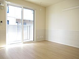 響 206 2階1Kのリビング/ダイニング