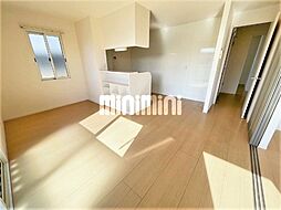 リビングタウン阿倉川　Ｉ棟 2階2LDKのリビング/ダイニング