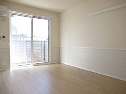 響 208 2階1Kのリビング/ダイニング