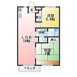 パストラーレ日永2号棟