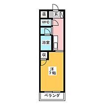 アネックス豊田  ｜ 三重県三重郡川越町大字豊田（賃貸マンション1K・3階・25.30㎡） その2