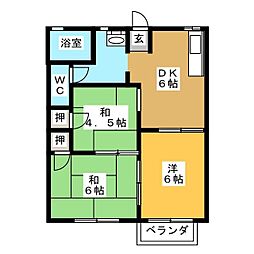 🉐敷金礼金0円！🉐タウニーパインツリー