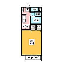 ネオハイツ大矢知  ｜ 三重県四日市市大矢知町（賃貸アパート1K・2階・28.10㎡） その2