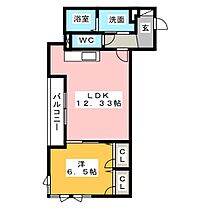 ＭＤグランデ  ｜ 三重県四日市市松寺２丁目（賃貸マンション1LDK・2階・46.08㎡） その2